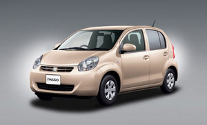 Toyota Passo 2011