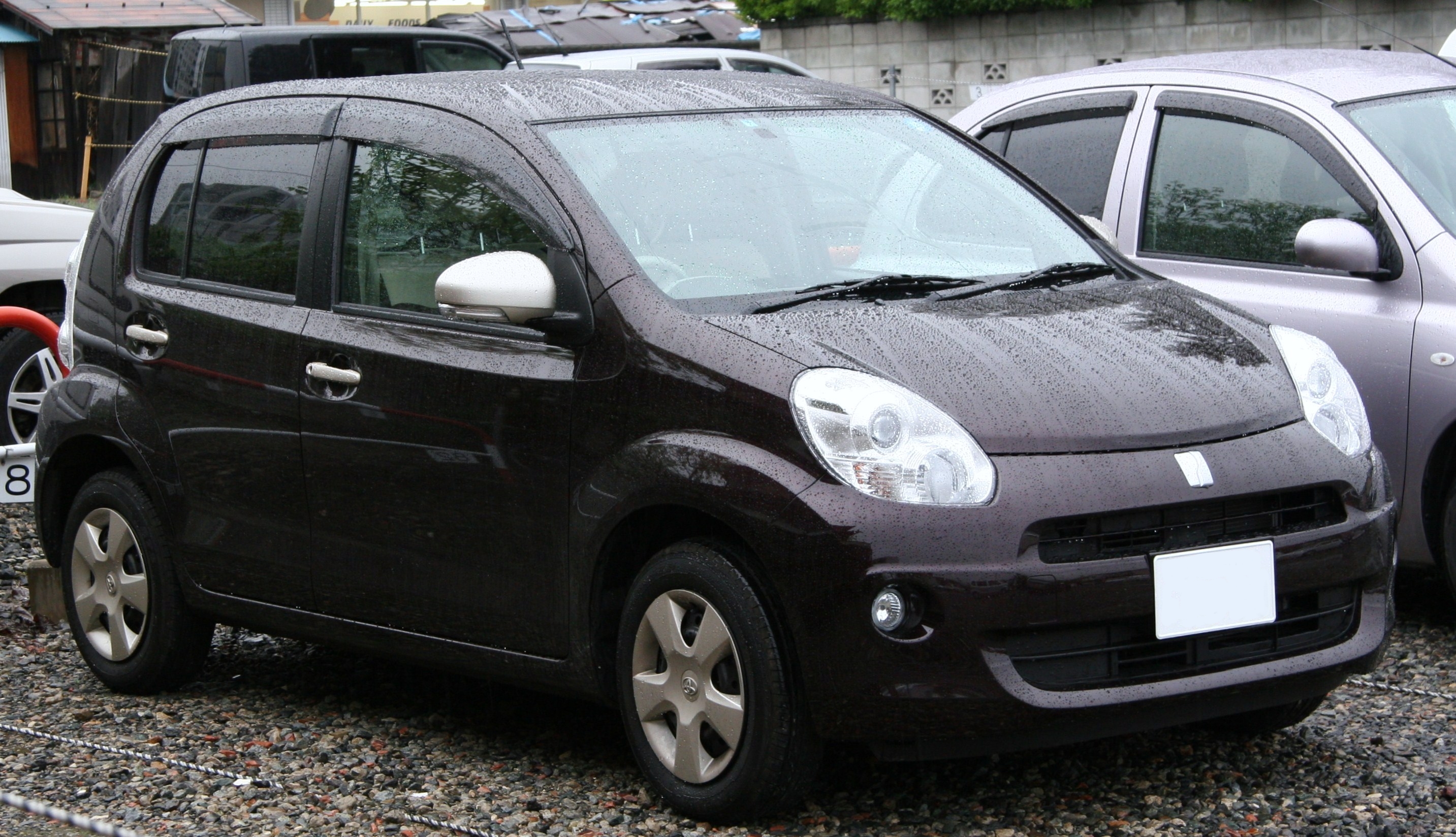 Toyota Passo 2011 Toyota Passo 2011