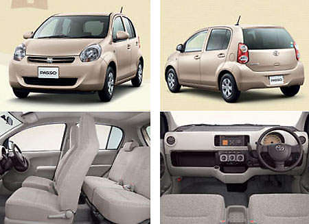 Toyota Passo 2011