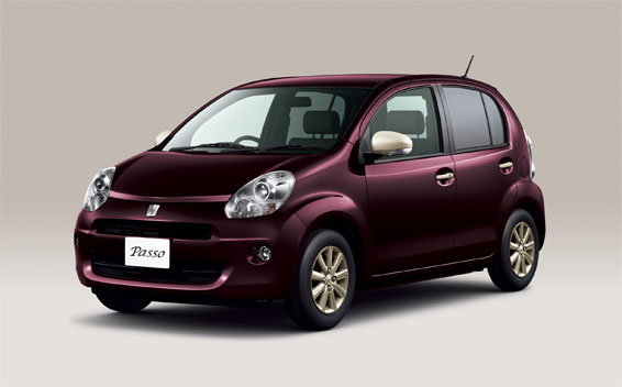 Toyota Passo 2012