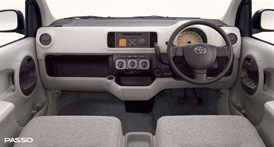 Toyota Passo 2012