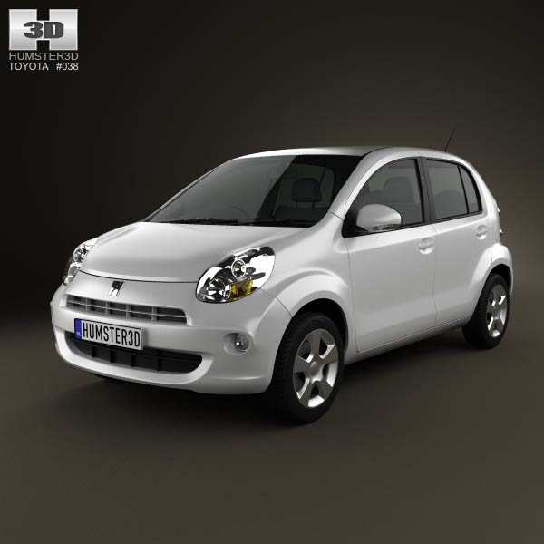 Toyota Passo 2012