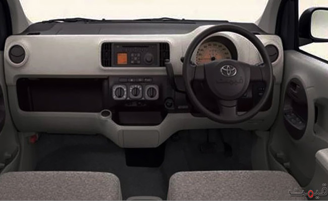 Toyota Passo 2012