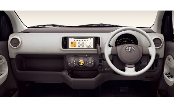 Toyota Passo 2012