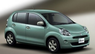 Toyota Passo 2013