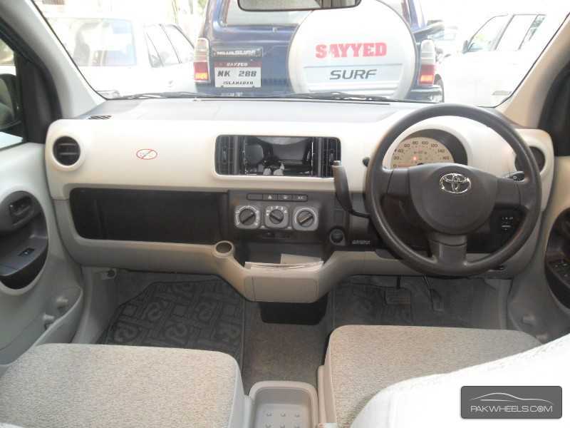 Toyota Passo 2013