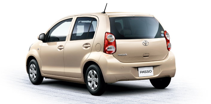 Toyota Passo 2013