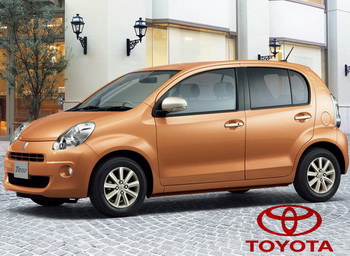 Toyota Passo 2013