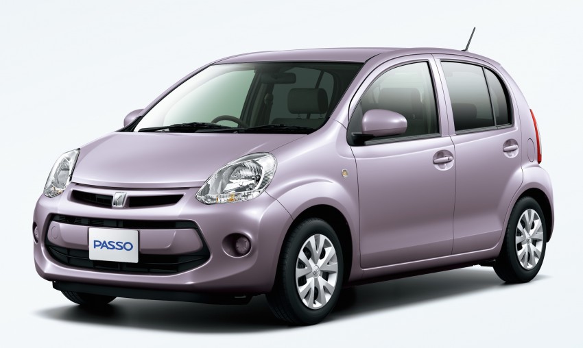 Toyota Passo 2014