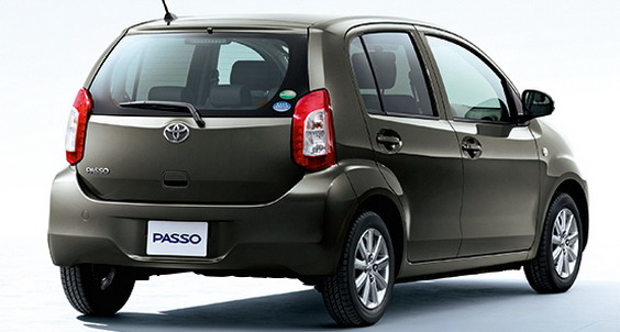 Toyota Passo 2014