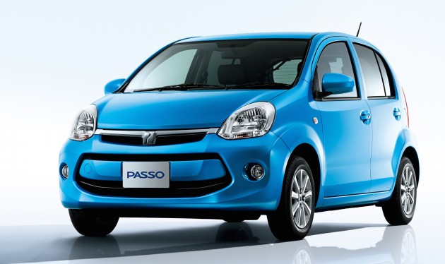 Toyota Passo 2014