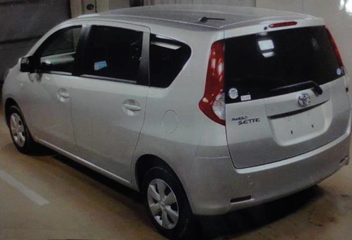 Toyota Passo 7 Seater