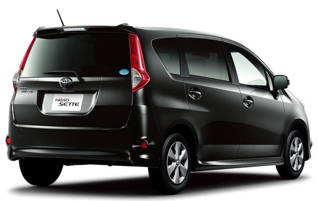 Toyota Passo 7 Seater