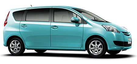Toyota Passo 7 Seater