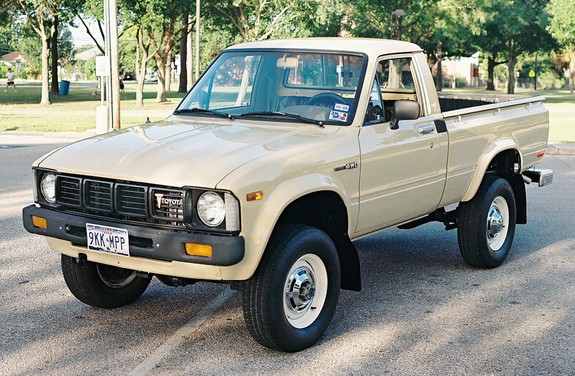 Toyota Pickup 1980
