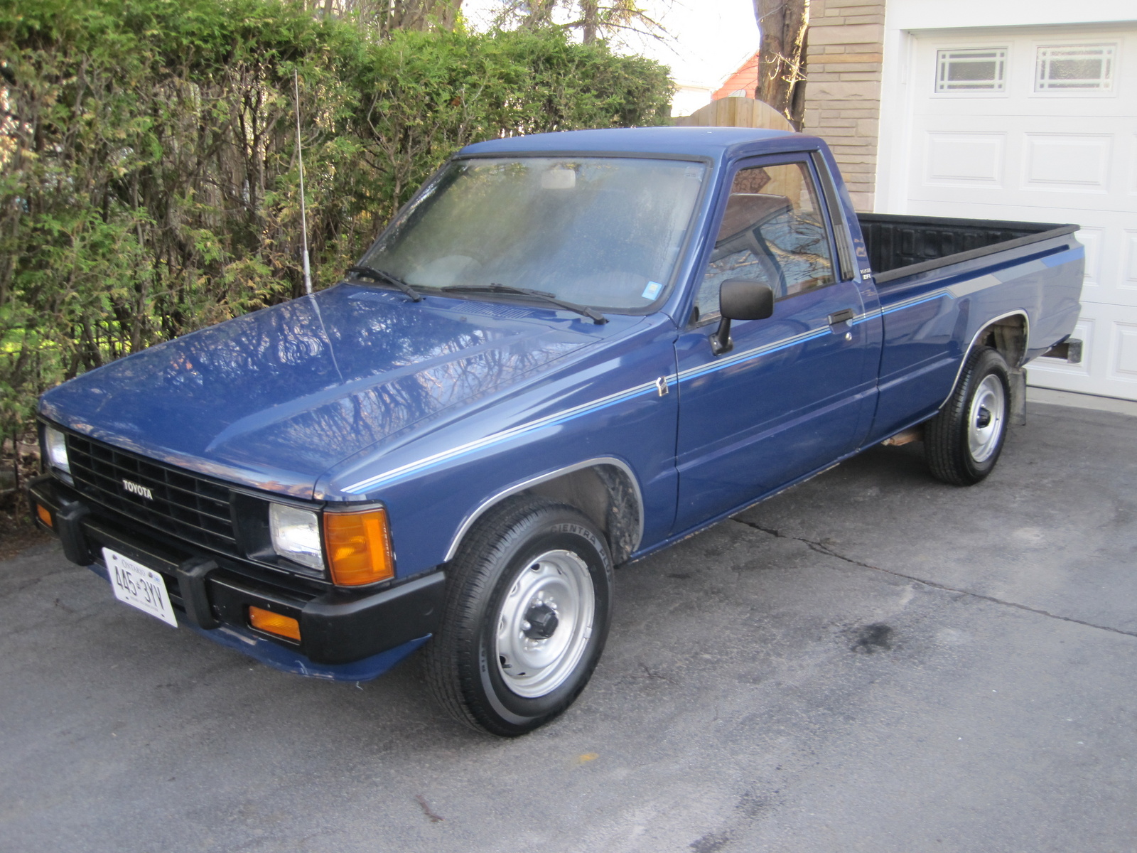 Toyota Pickup 1986 Toyota Pickup 1986
