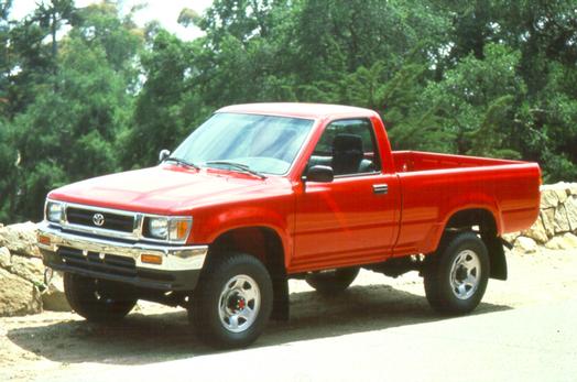 Toyota Pickup 1989 Toyota Pickup 1989