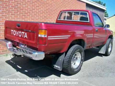 Toyota Pickup 1991 Toyota Pickup 1991