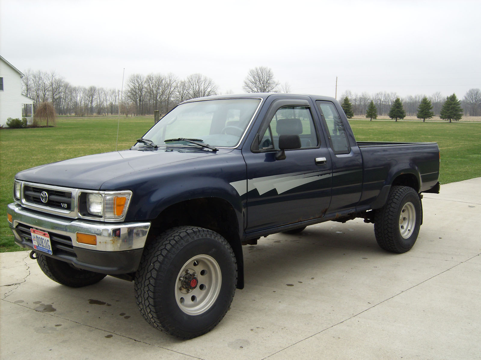 Toyota Pickup 1992 Toyota Pickup 1992