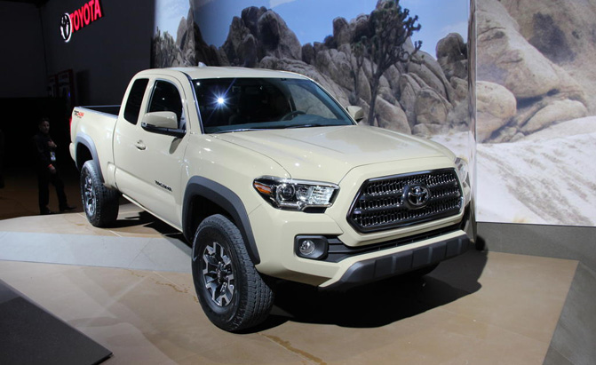 Toyota Pickup 2016