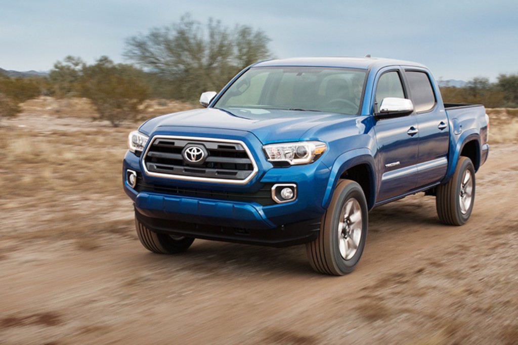 Toyota Pickup 2016