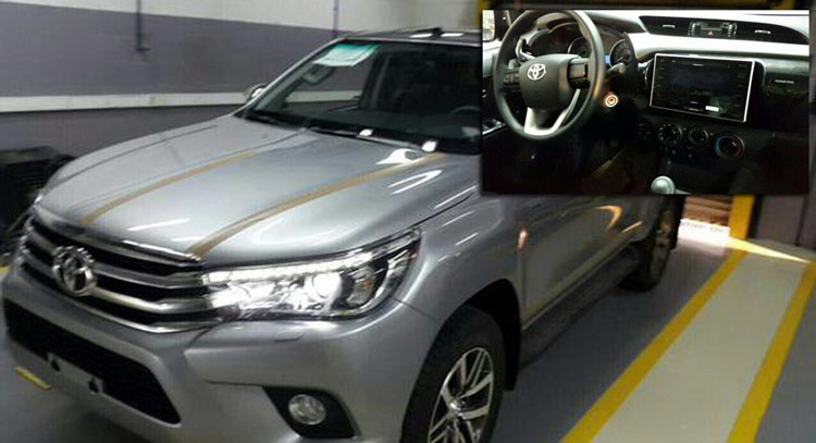 Toyota Pickup 2016