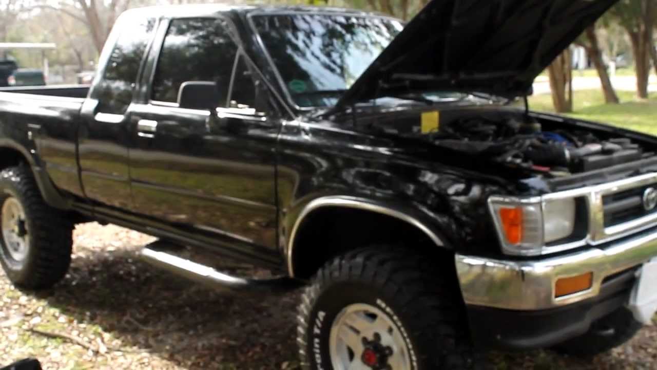 Toyota Pickup 22r