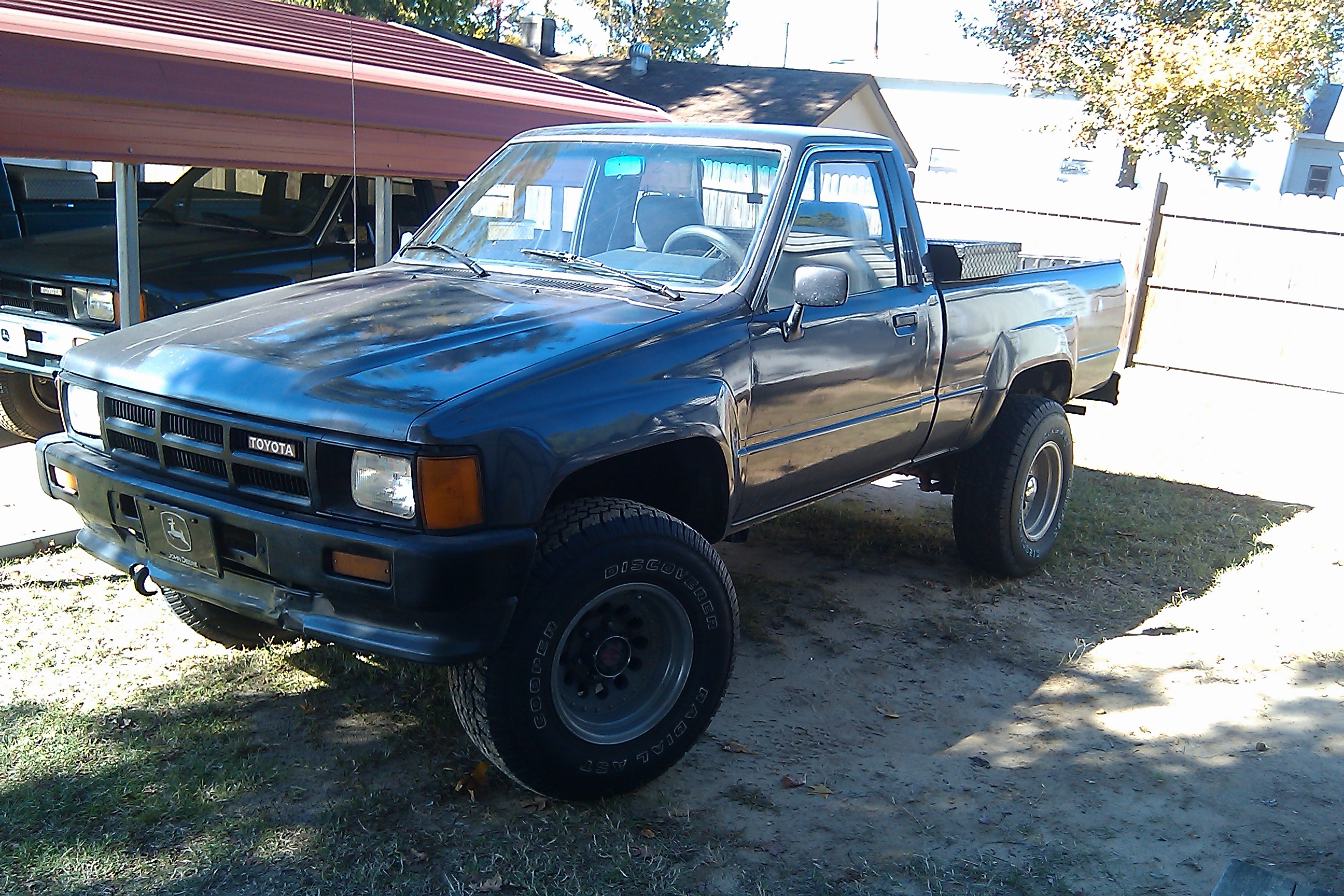 Toyota Pickup 22r