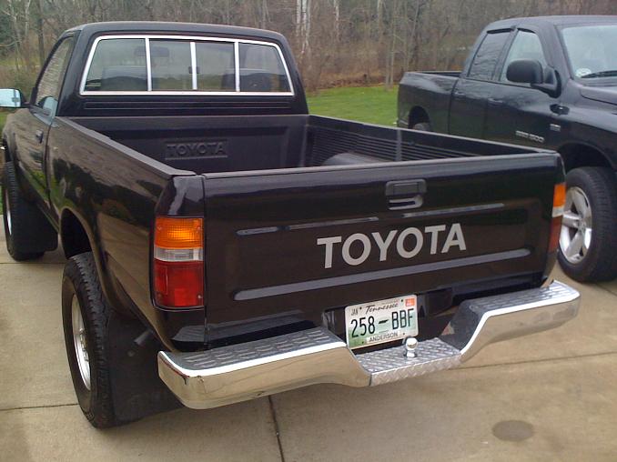 Toyota Pickup 22r