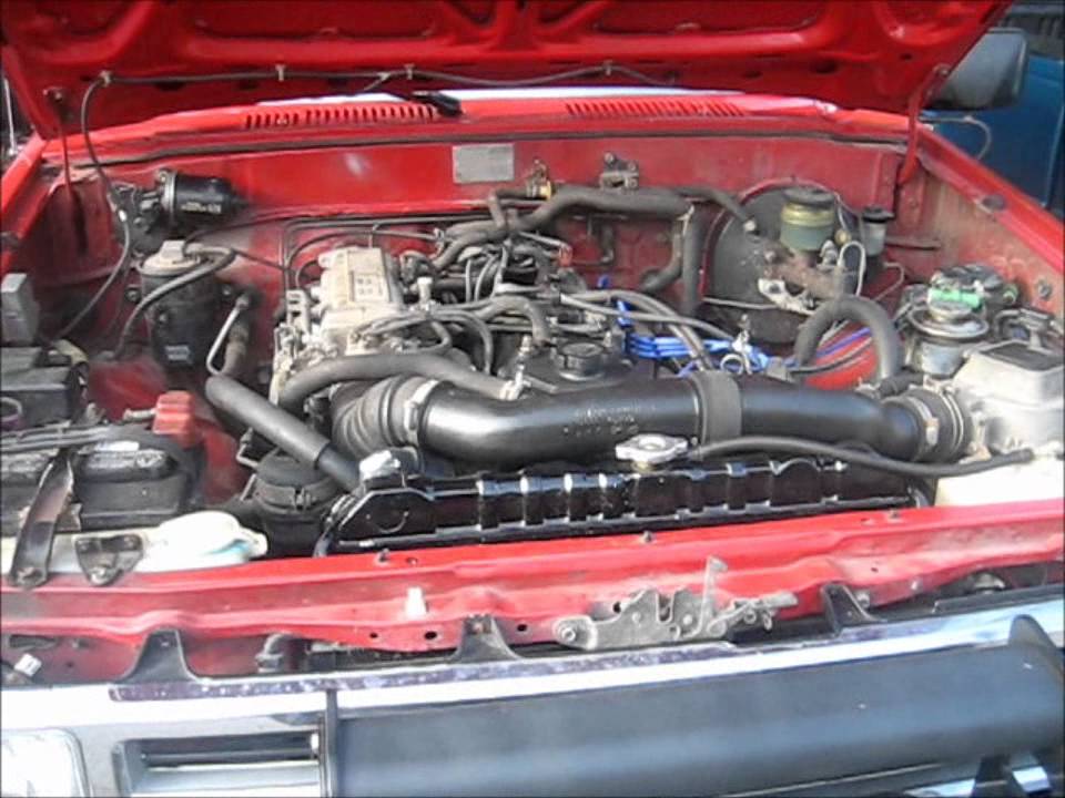 Toyota Pickup 22r