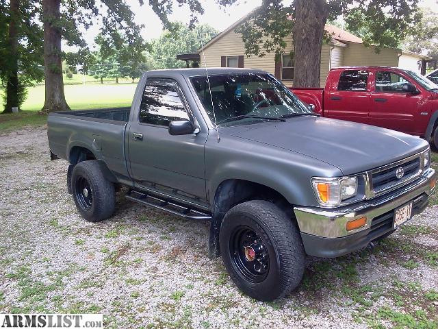 Toyota Pickup 22r