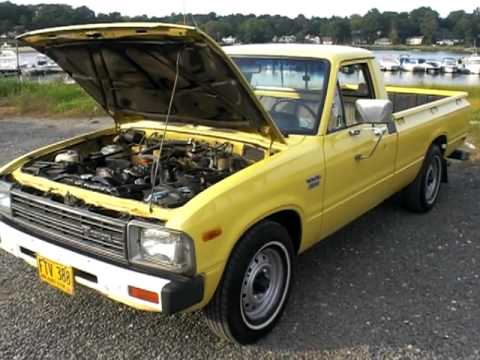 Toyota Pickup Diesel
