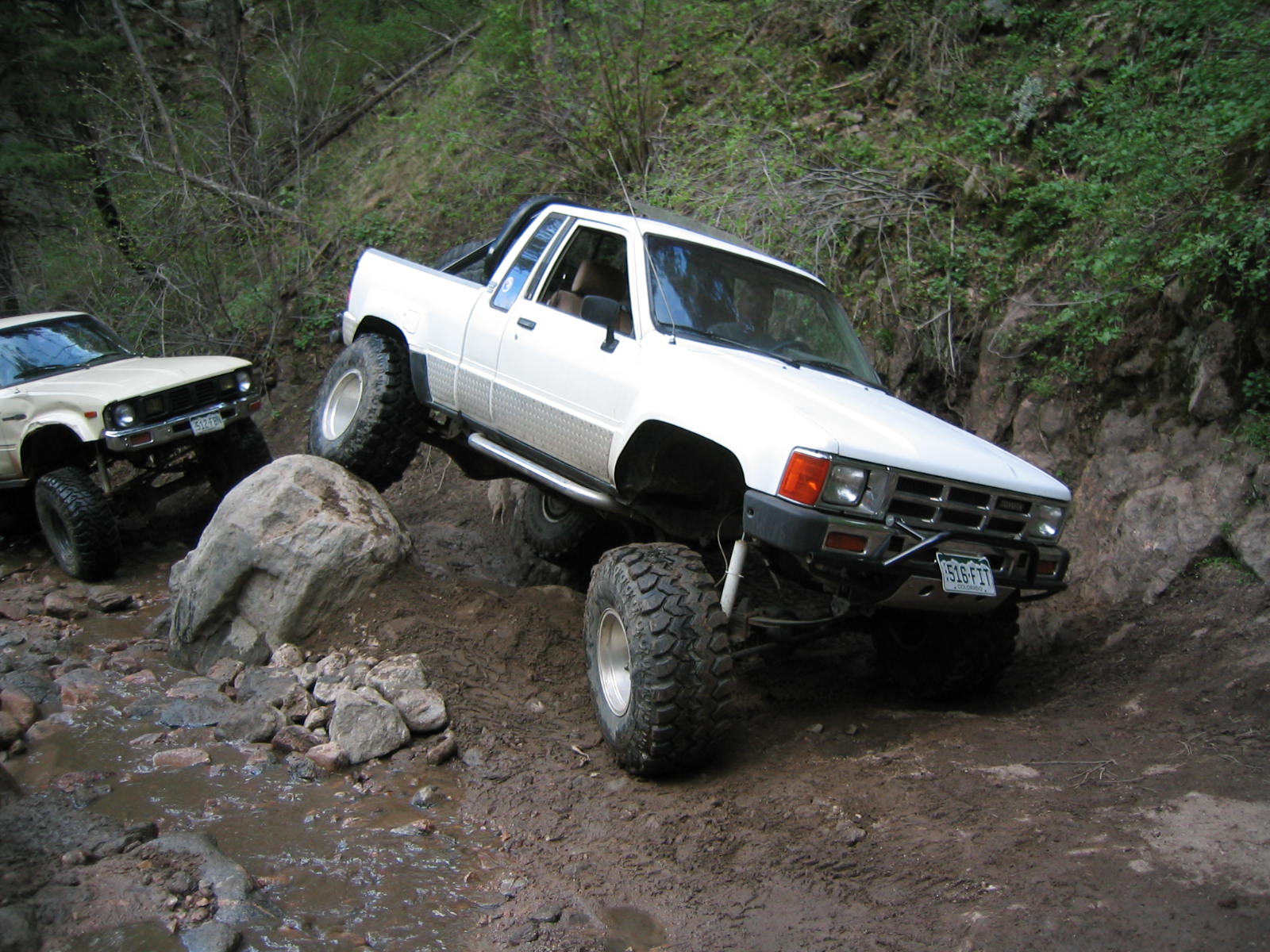 Toyota Pickup Off Road