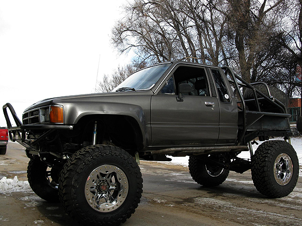 Toyota Pickup Off Road