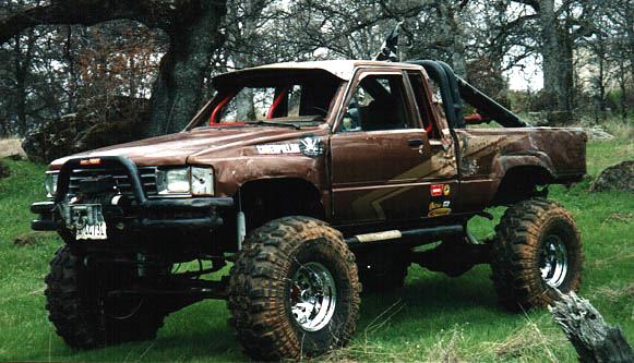 Toyota Pickup Off Road Toyota Pickup Off Road