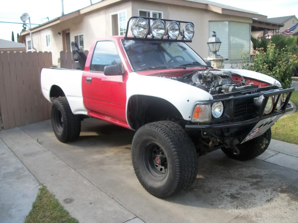 Toyota Pickup Prerunner