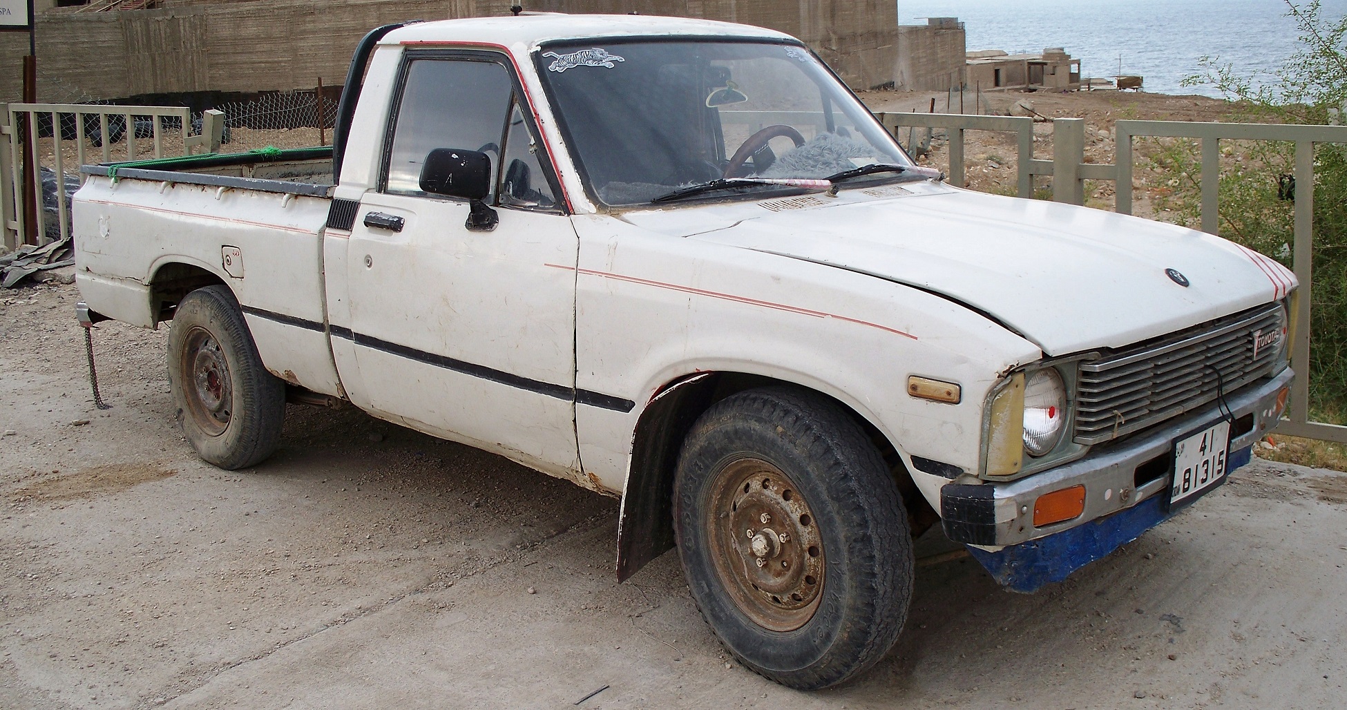 Toyota Pickup Truck