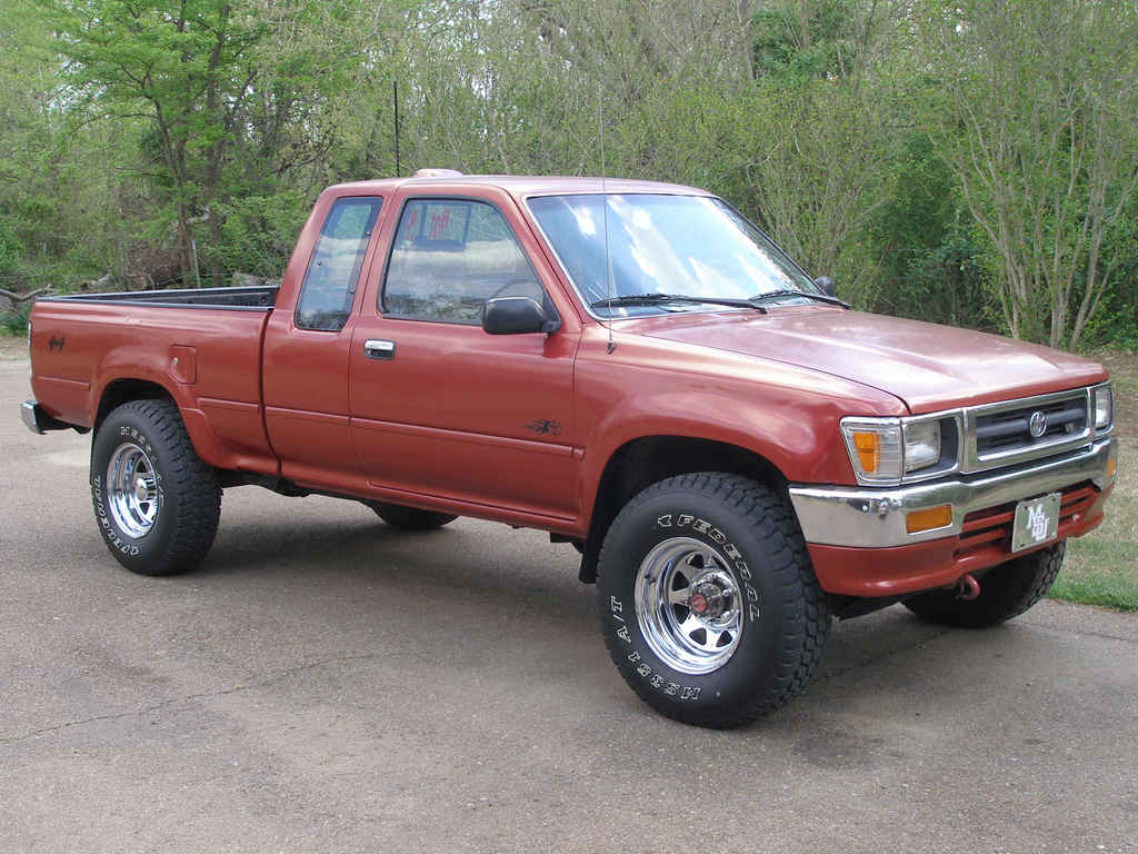 Toyota Pickup Truck