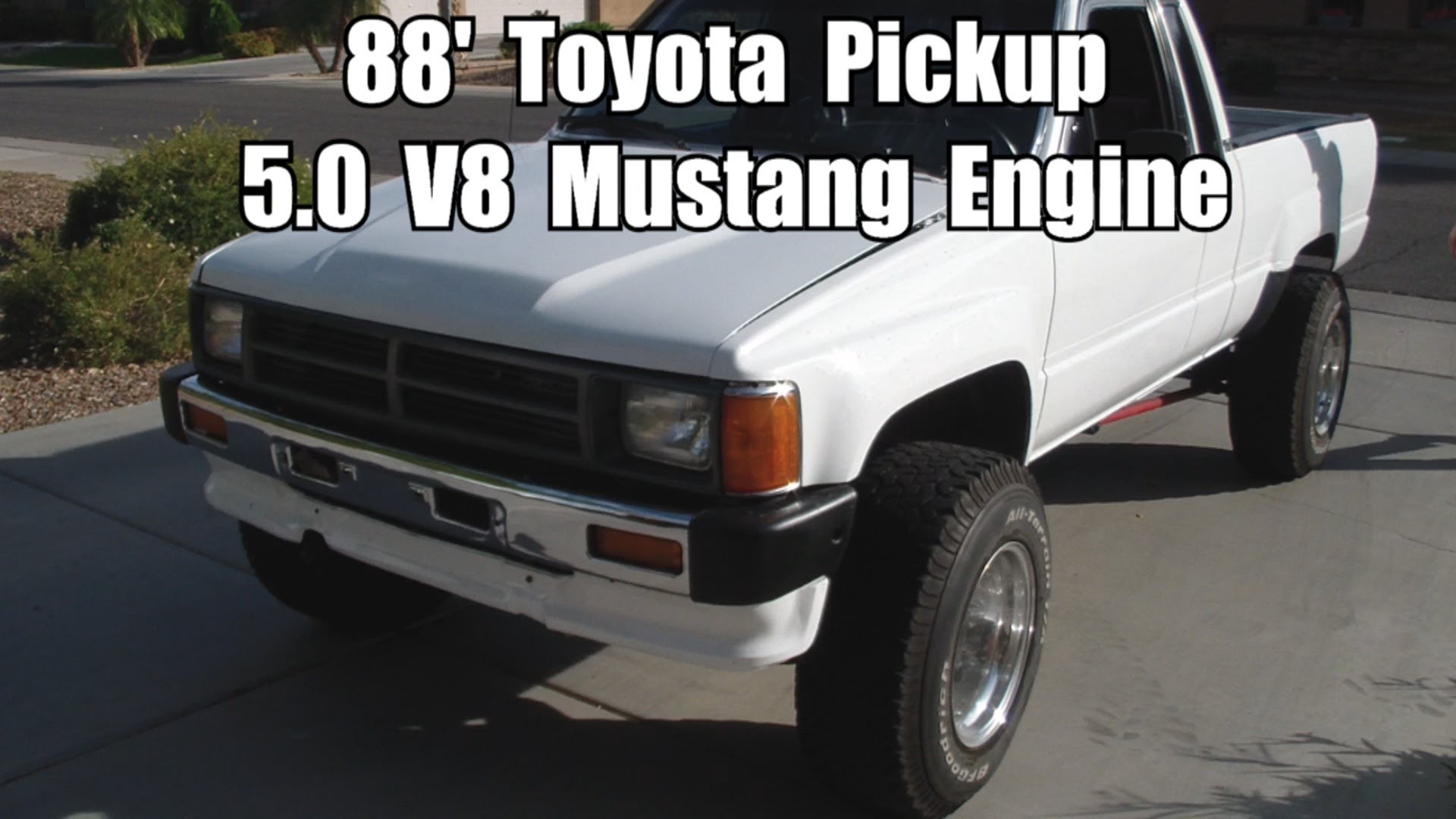 Toyota Pickup V8