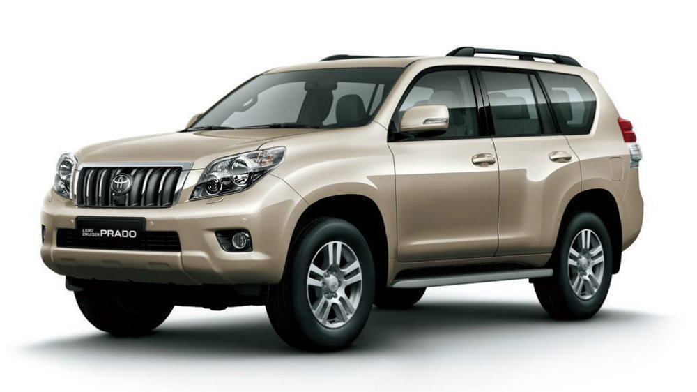 toyota landcruiser prado tx