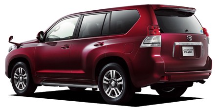toyota landcruiser prado tx