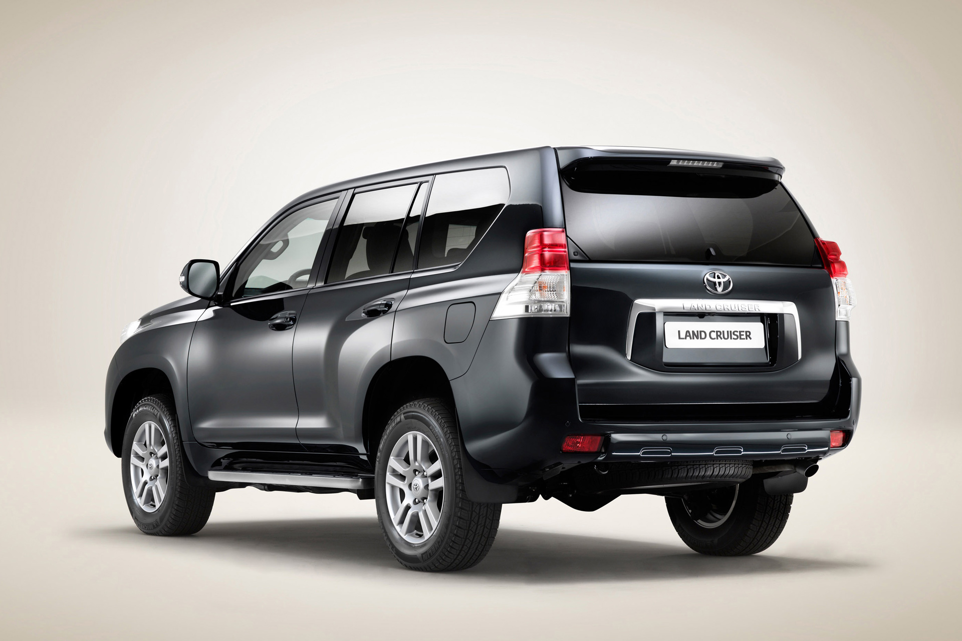 toyota landcruiser prado tx