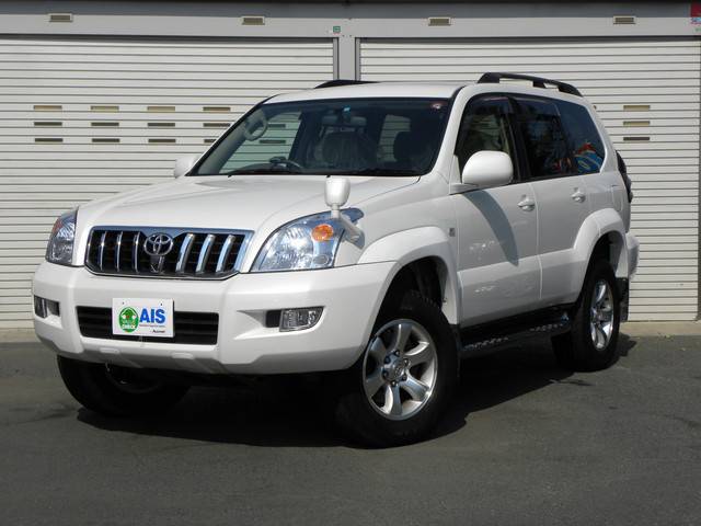 toyota landcruiser prado tx