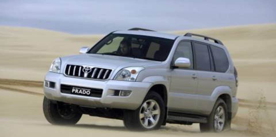 toyota landcruiser prado tx