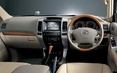 toyota landcruiser prado tx