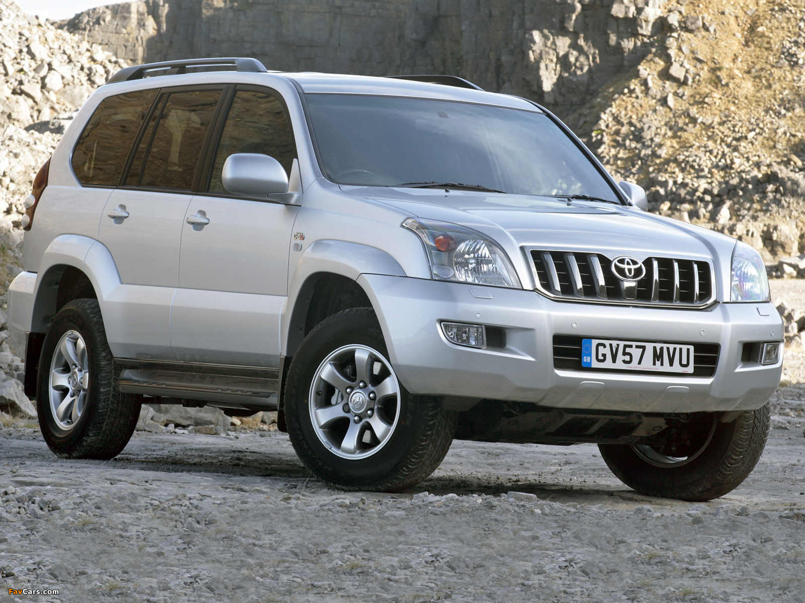 toyota prado 120 series