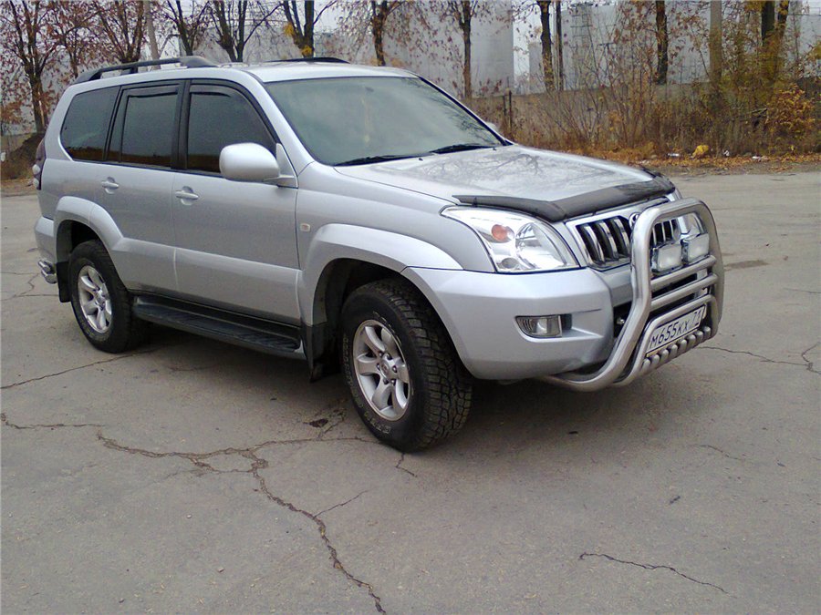 toyota prado 120 series