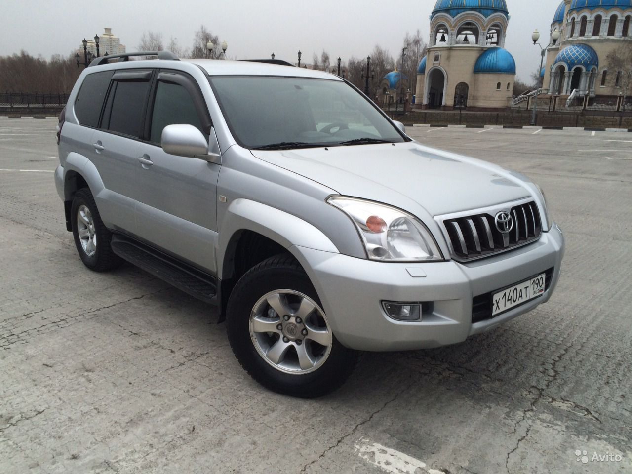 toyota prado 120 series