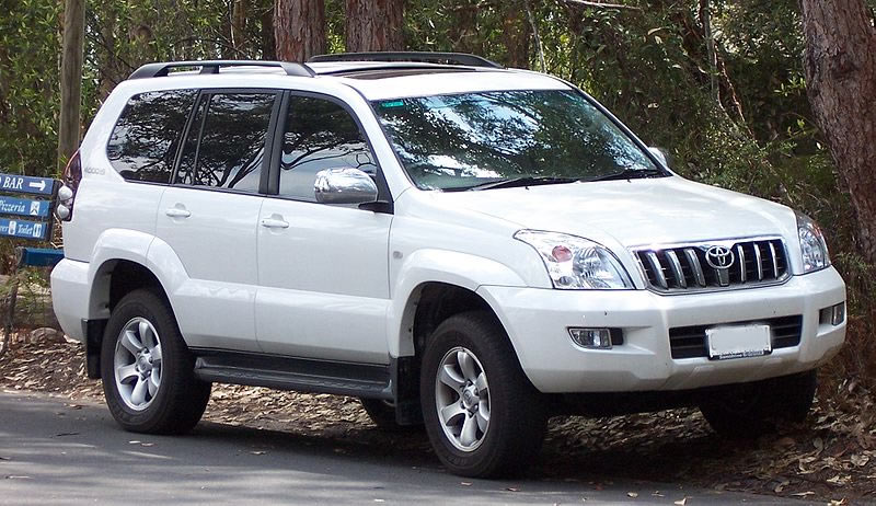 toyota prado 120 series