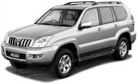 toyota prado 120